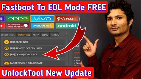 Fastboot To EDL Mode FREE UnlockTool New Update YouTube