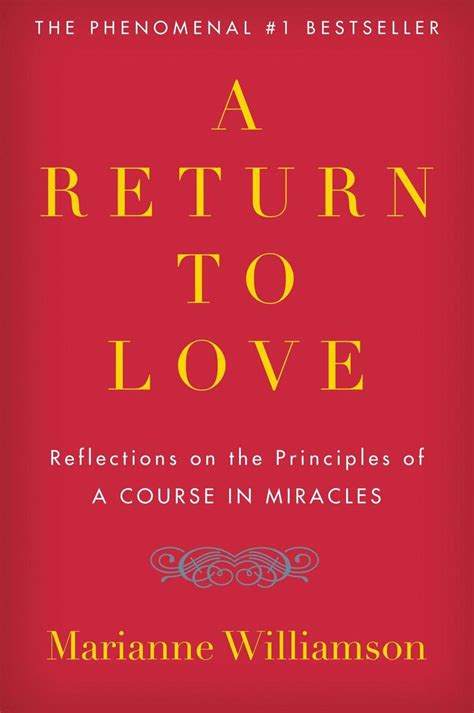 The Marianne Williamson Series A Return To Love Ebook Marianne