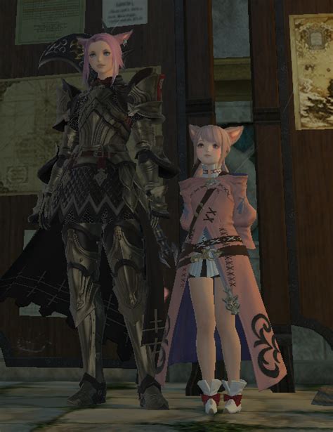 Alpha Bytes Blog Entry `young Miqote Npc In Idyllshire` Final