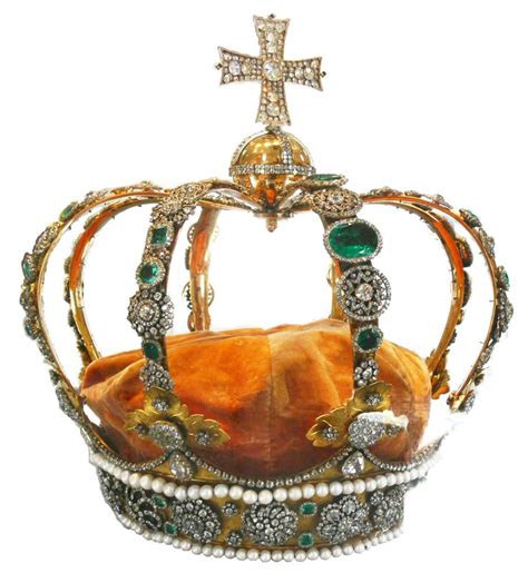 Filewürttembergische Königskrone Mfr 3 Royal Jewels Crown