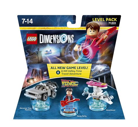Lego Dimensions Level Pack Back To The Future Nintendo