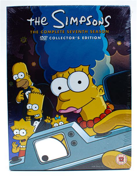 The Simpsons The Complete Seventh Season Collectors Edition Turun