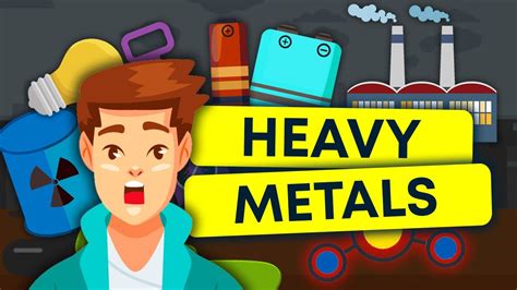 Heavy Metals Pollution Animated Channel About Ecology Youtube