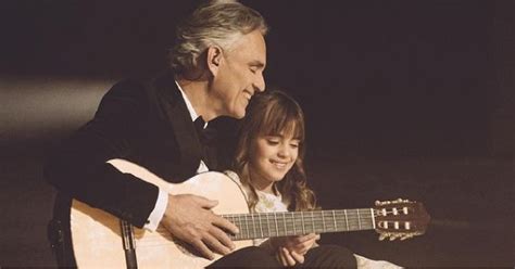 After performing evenings in piano bars and competing in local singing contests, bocelli signed his first. Andrea Bocelli And His Daughter Sing 'Hallelujah' Together ...