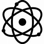 Science Symbol Atom Icon Icons Open Vectors