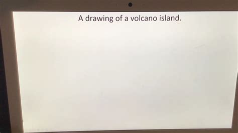 Easy drawing steps step by step drawing easy drawings volcano drawing taal volcano art tutorials line art arts and crafts craft items. Volcano island (drawing) - YouTube