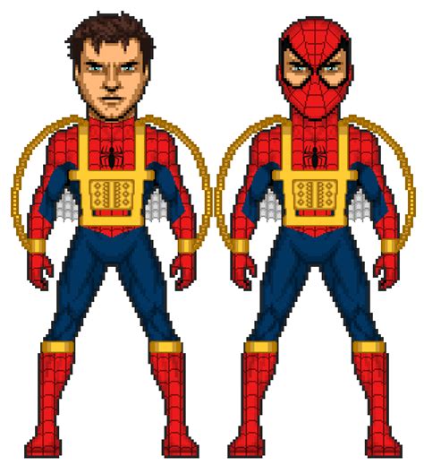 Peter Parker Spider Man By Pixelprince2k99 On Deviantart