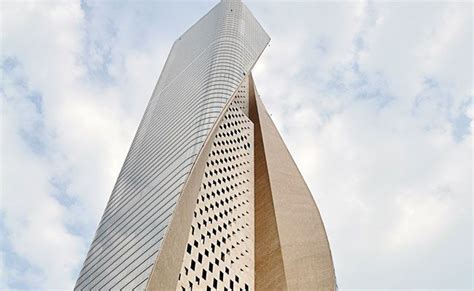 The 77 Story Al Hamra Firdous Tower Is The Tallest Building In Kuwait