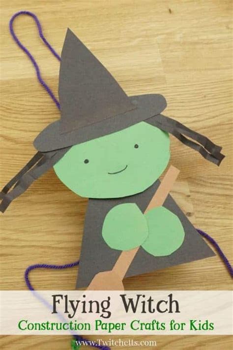 25 Best Non Scary Witch Halloween Crafts For Kids This Tiny Blue House