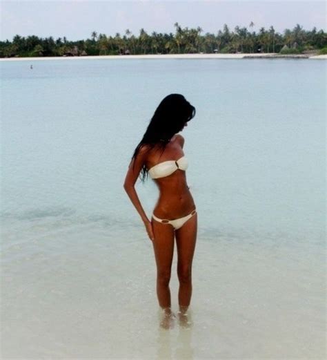 Beach Bikini Brunette Girl Image 526752 On Favim Com