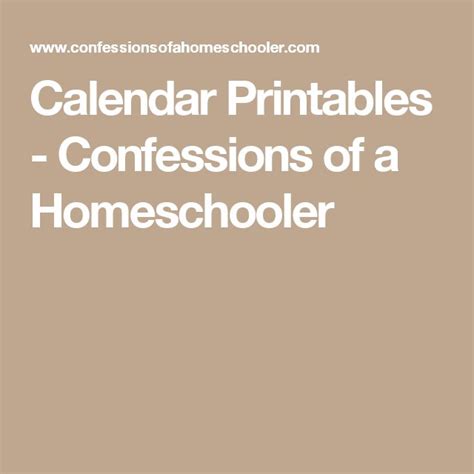 Confessions Of A Homeschooler Free Printables Printable Templates