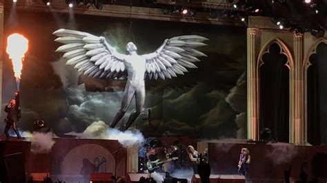 Iron Maiden Flight Of Icarus Live Milano Ippodromo San Siro 0907