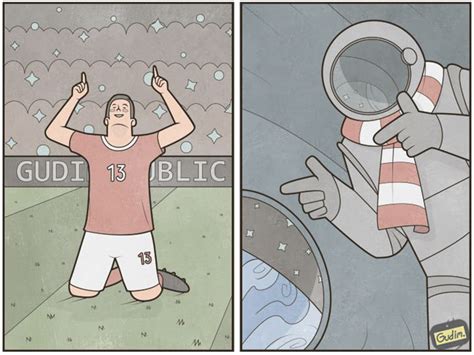 45 Sarcastic Comics By Gudim That Youll Need To See Twice To