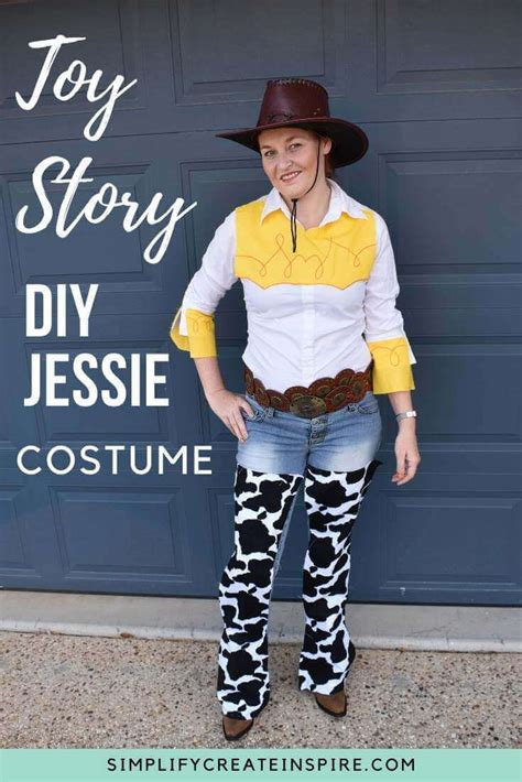Diy Jessie Toy Story Costume Simplify Create Inspire