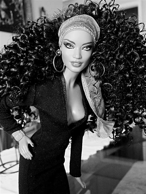 Barbie Alazne Beautiful Barbie Dolls Barbie Hair Black Barbie