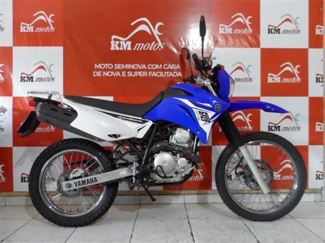 Yamaha Xtz 250 Lander Azul 2015 Km Motos Sua Loja De Motos Seminovas