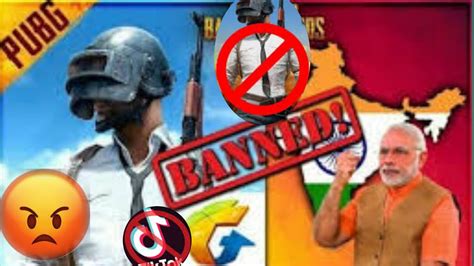 Pubg Band In India Tiktok Bannedwhy Pubg Is Not Ban In India Youtube