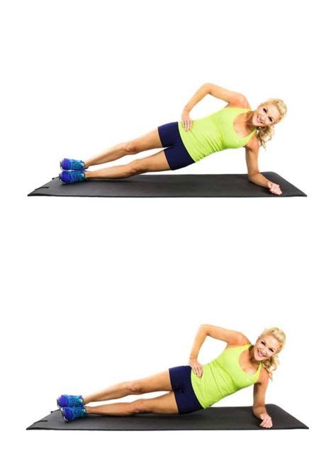 Low Side Plank Hip Dips Fun Workouts Hips Dips Abs Workout Routines