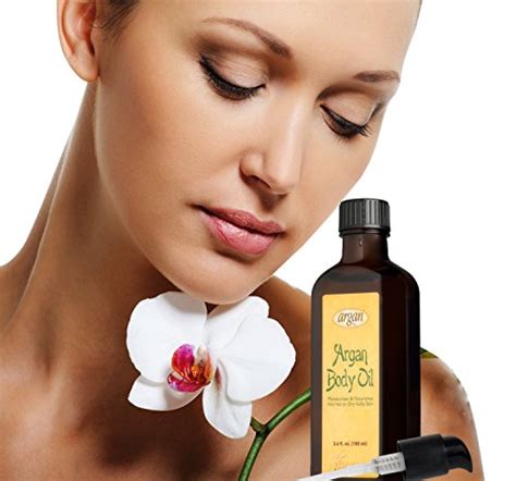 Body Oil For Dry Itchy Skin Moroccan Argan Skin Care Solution To
