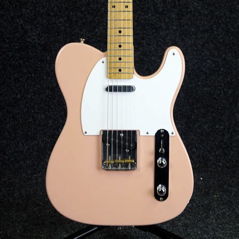 Fender 1996 Japan Telecaster Pink 2nd Hand Rich Tone Music