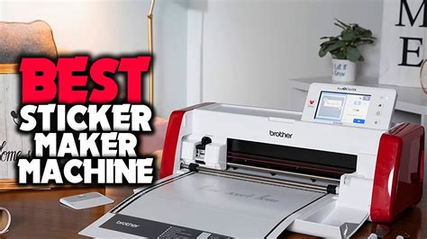 Top 5 Best Sticker Maker Machine Review In 2023 Youtube