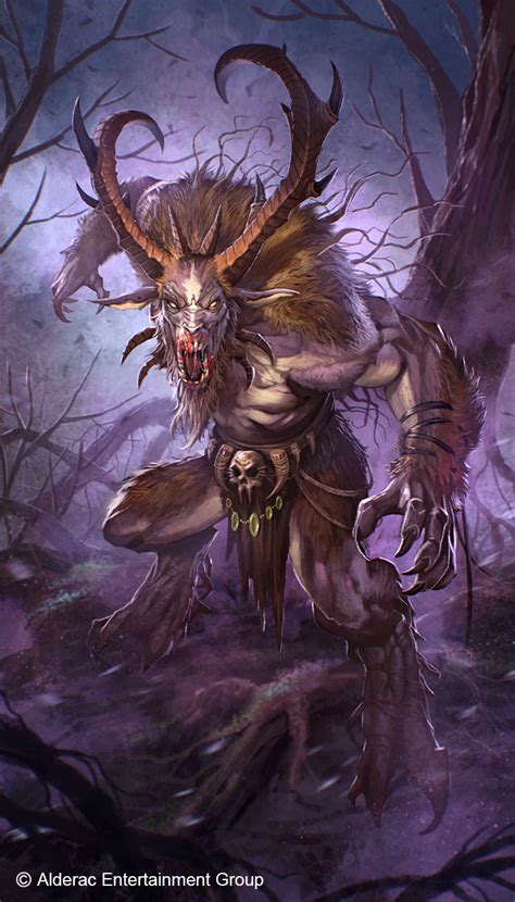 Scourge Satyr By Kikicianjur On Deviantart Fantasy Beasts Dark