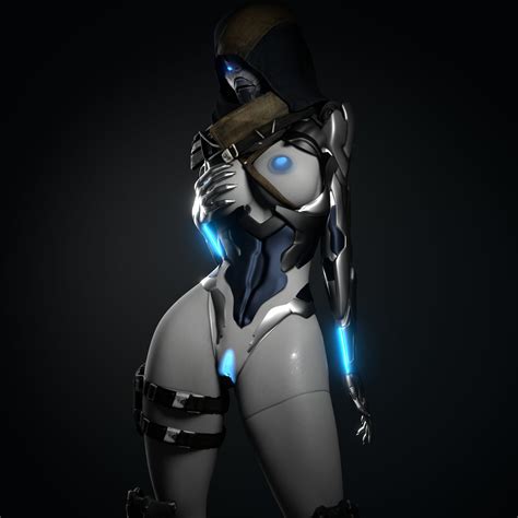 Rule 34 1girls 3d Android Blue Eyes Blue Nipples Blue Pussy Blue