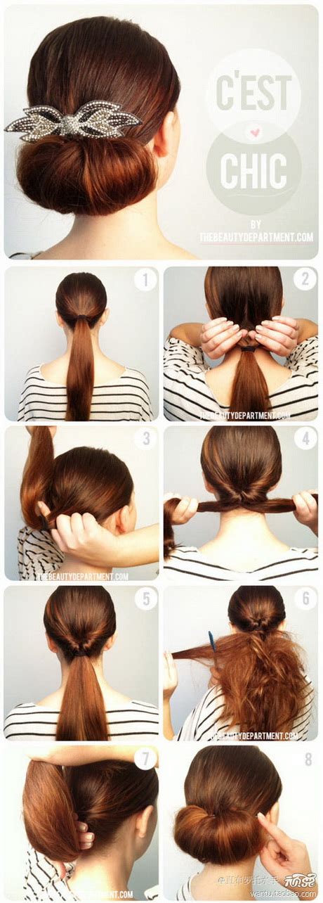 May 08, 2020 · if your hair is straight, you can use these three methods to make sure your diy cut is nice and even. Hairstyles do it yourself