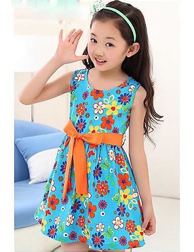 Girls Floral Dresscotton Summer 1517849 2017 799