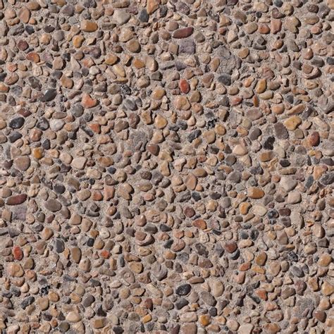 Pebble Stone Floor Seamless Texture Pebble Stone Flooring Stone
