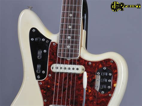 1966 Fender Jaguar Olympic White Guitarpoint