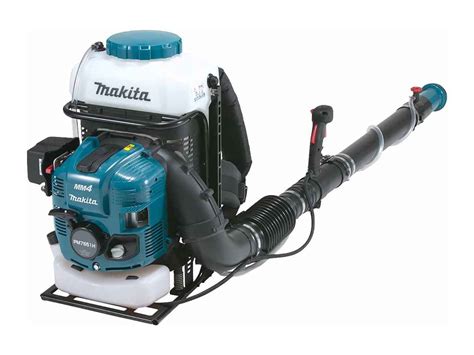 Makita develops the power tool including rechargeable, the wood working machine, the air tool, and the gardening tool by a high quality as the comprehensive manufacturer of the power tool. Makita PM7651H MM4 Back Pack Mist Blower 75.6cc