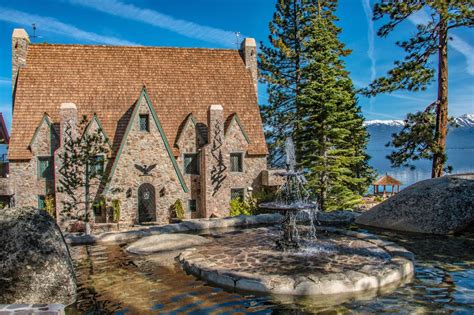 Take A Tour Through Lake Tahoes Fascinating Thunderbird Lodge