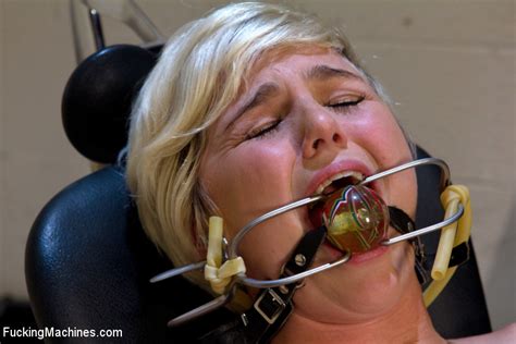 Machine Dp Bondage So Many Orgasms For Such A Sweet Little Blonde