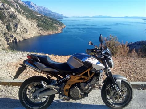 This is just a short review. Aprilia Shiver 750 750 cm3, 2008 god.