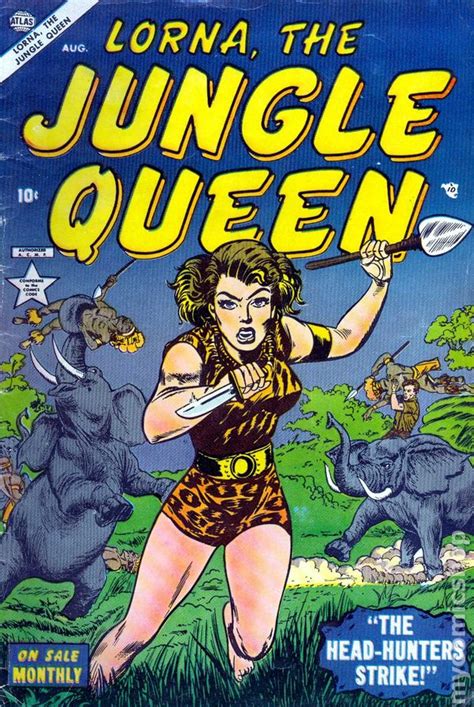 Lorna The Jungle Queen 1953 Comic Books