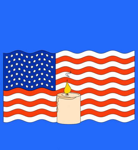 American flag waving animated gifs. We Remember American Flag GIF by INTO ACTION - Find & Share on GIPHY