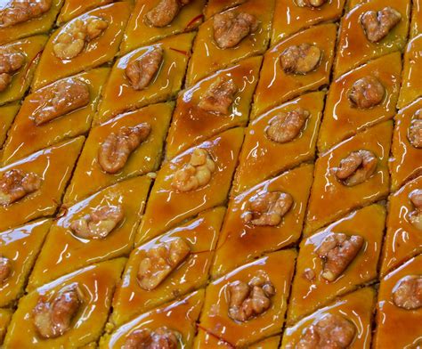 The Cuisine Of Azerbaijan Types Of Baklava