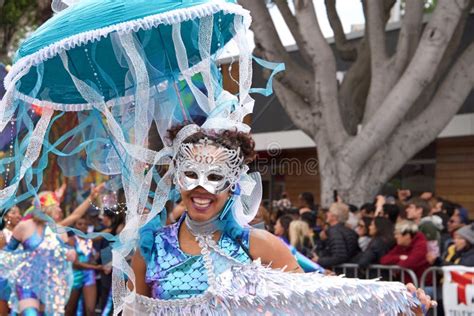 41st Annual Carnaval Grand Parade In San Francisco California Editorial Photography Image Of