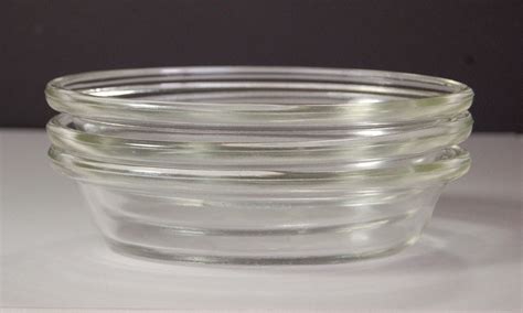 Glasbake Ovenware Small Oval Baking Dishes By Cabinclarevintage