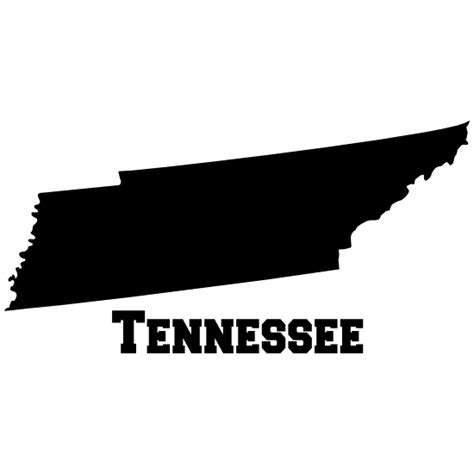 Tennessee State Sticker