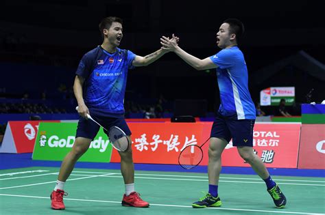 We go back to the total bwf sudirman cup of 2019 and the men's singles match: Malaysia beat India to keep BWF Sudirman Cup hopes alive