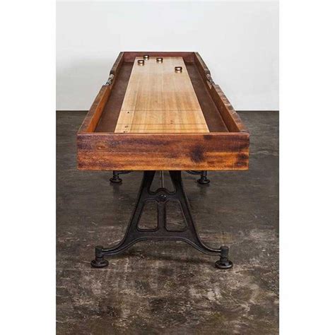 Reclaimed Wood Artisan Shuffleboard Table Shuffleboard Table