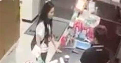 Woman Urinates In Cup On Shop Counter Then Drinks It As A Protest About Not Being Able To Use