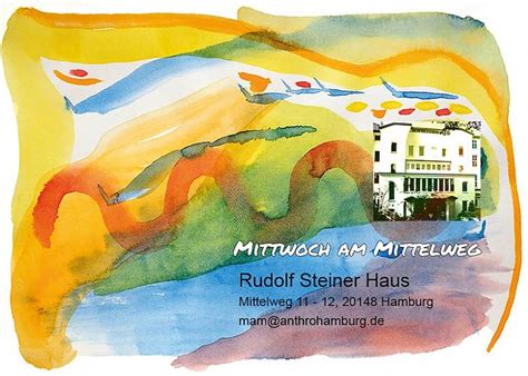 Heute ist das haus einer breiten öffentlichkeit zugänglich. Programm / Rudolf Steiner Haus Hamburg