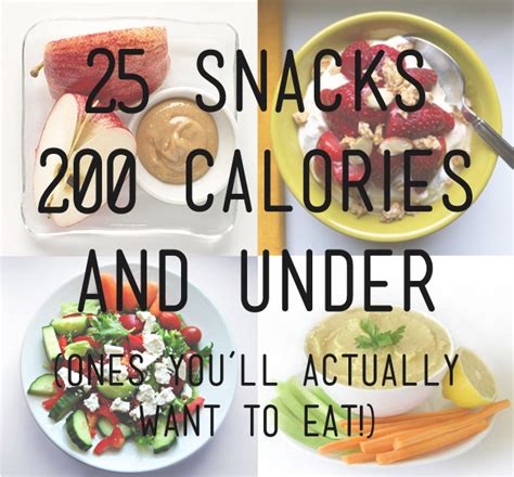 Recipe 25 Snacks 200 Calories And Under Fox Hazel