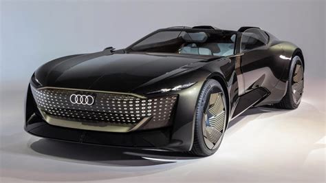 First Look Audis Bonkers New Skysphere Ev Concept Is A Self Driving