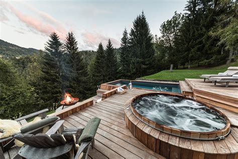 Top 10 Summer Chalets In The Alps With A Hot Tub