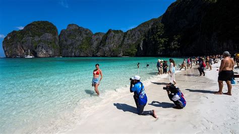 Thailand Reopens Maya Bay To People After Three Years Of Closure