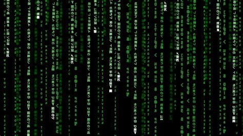 The Matrix Binary Poster Wallpapers Hd Desktop And